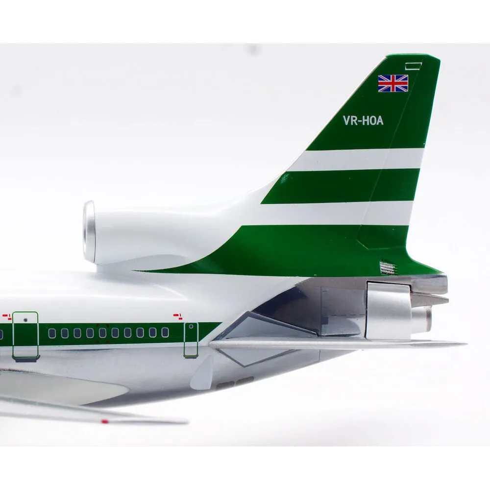1/200 Cathay Pacific Airways L1011 VRHOA UK Flag