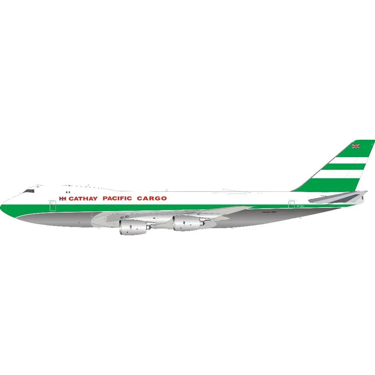 1/200 Cathay Pacific Cargo Boeing 747-200 VR-HVY