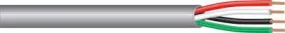 18/4 Wire,  Unshielded, Plenum Rated