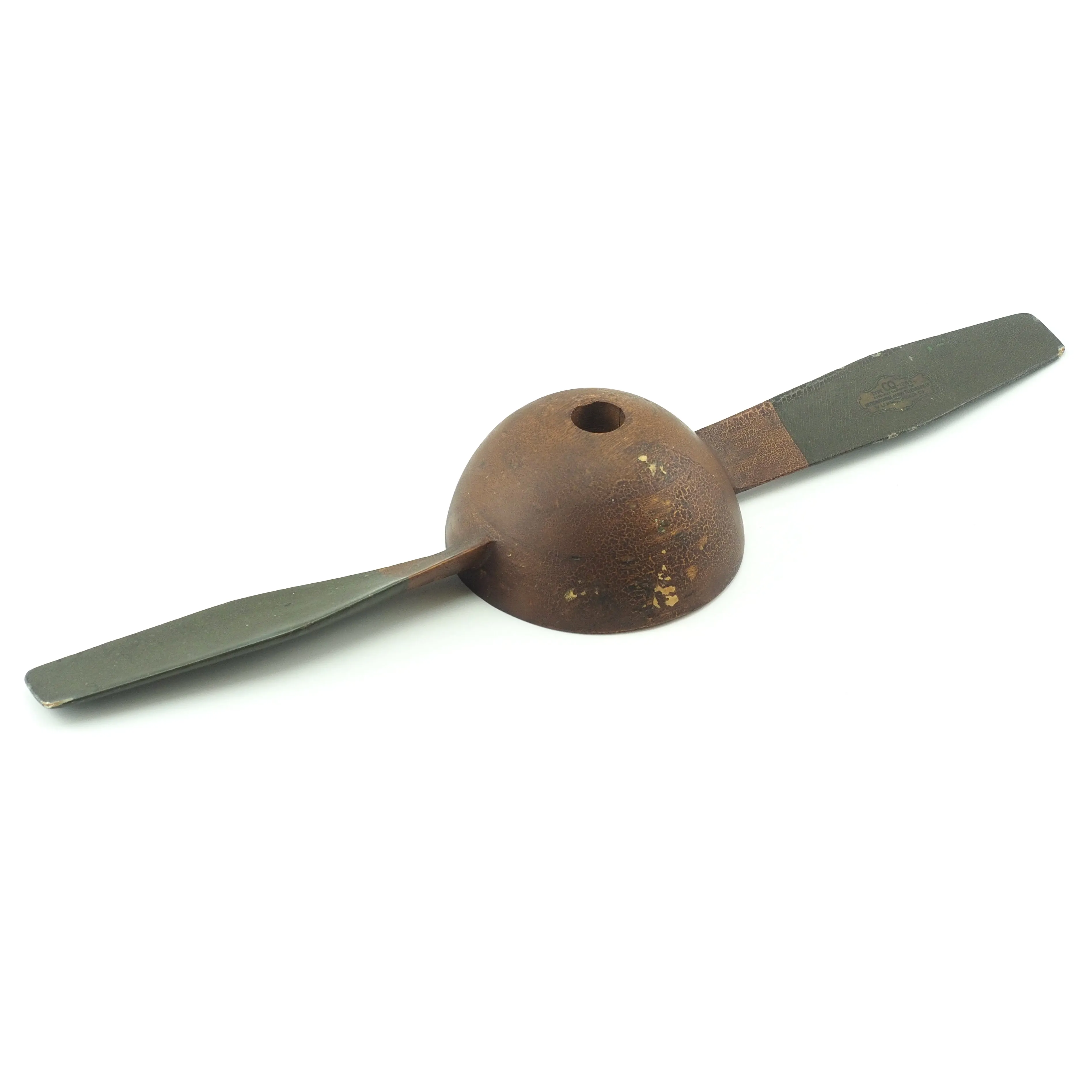 1918 Curtiss NC-4 Flying Boat Transatlantic Flight International Radio Telegraph Co X Lang Airplane Propeller