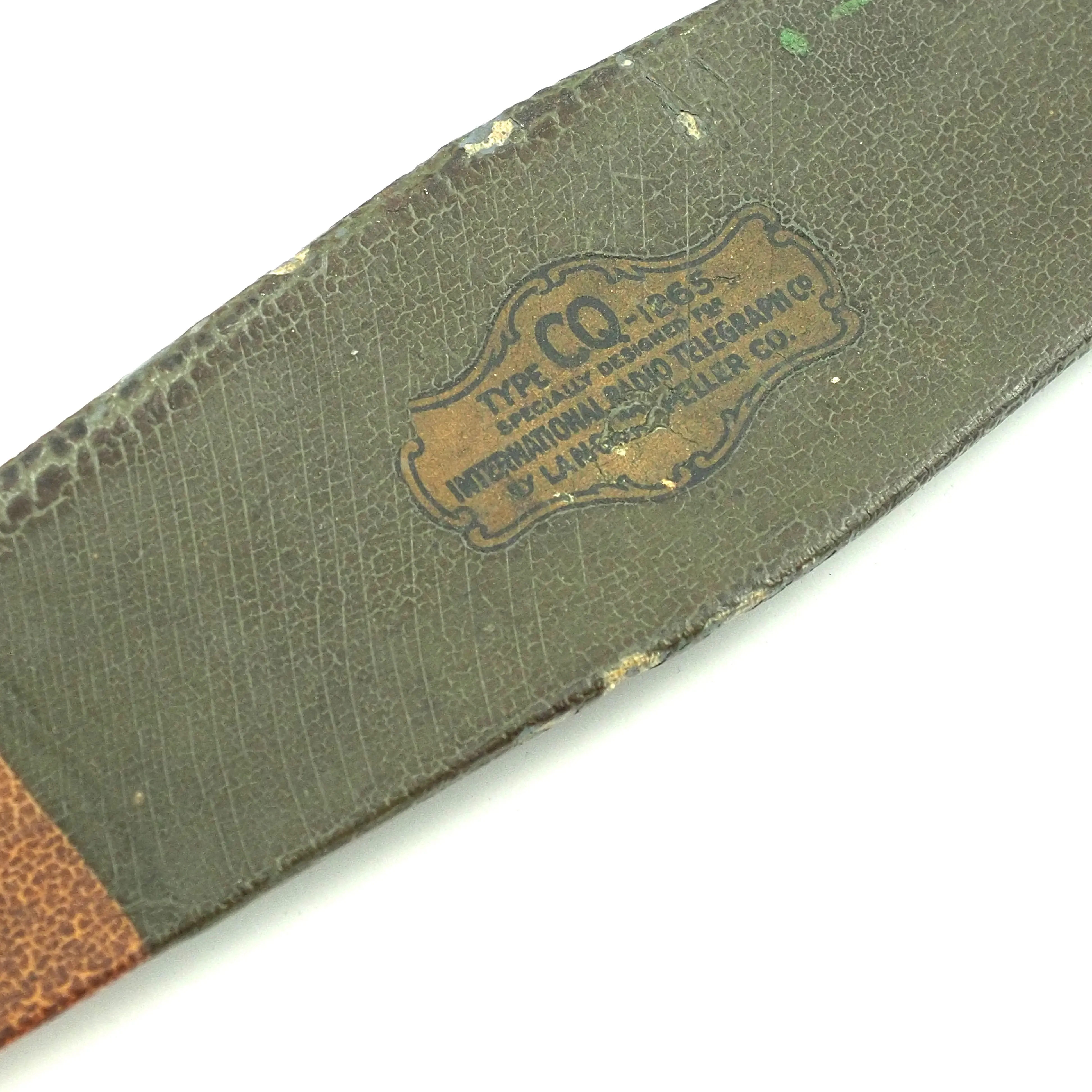 1918 Curtiss NC-4 Flying Boat Transatlantic Flight International Radio Telegraph Co X Lang Airplane Propeller