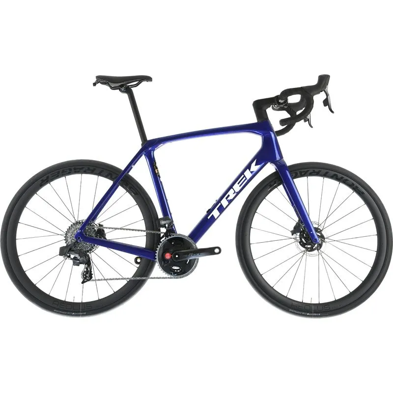 2023 TREK DOMANE SL 7 ETap AXS DISC Endurance Carbon Road Bike Force AXS 12-Speed // 58cm / Quarq Power Meter / Mark 4