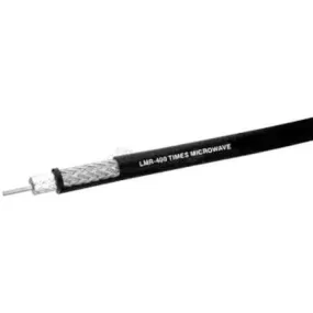3/8 Inch Braided Coax Cable, LMR400-ULTRAFLEX