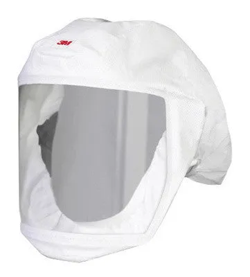 3M™ Small/Medium Fabric S-Series Versaflo™ White General Purpose Headcover With Integrated Head Suspension