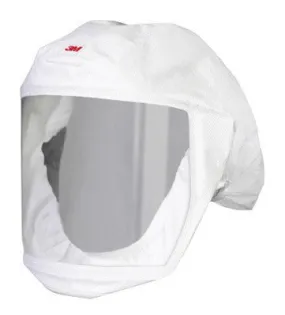 3M™ Small/Medium Fabric S-Series Versaflo™ White General Purpose Headcover With Integrated Head Suspension