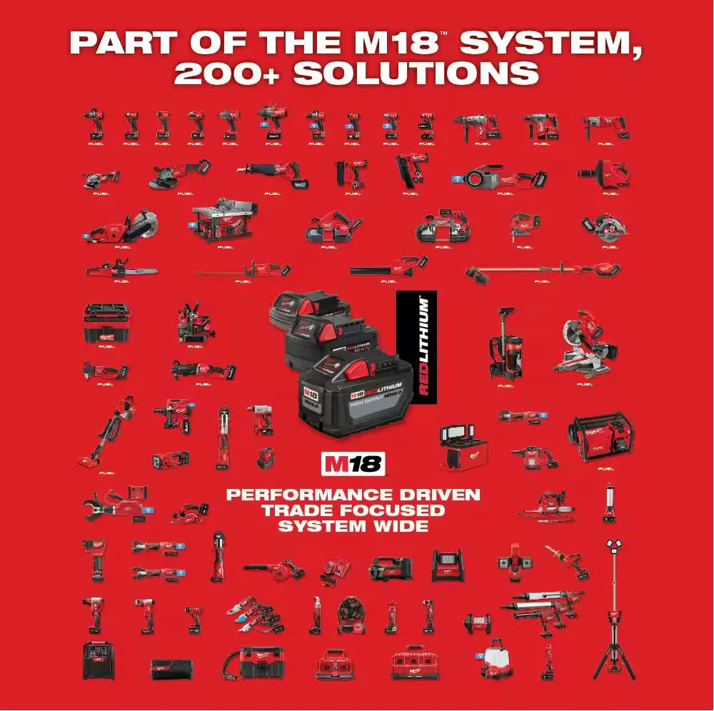 48-59-1808 Milwaukee M18 & M12 Rapid Charger
