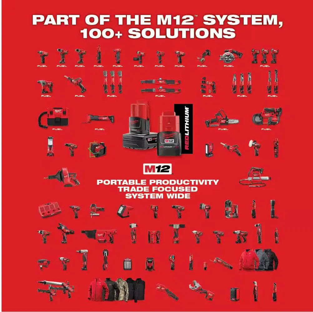 48-59-1808 Milwaukee M18 & M12 Rapid Charger