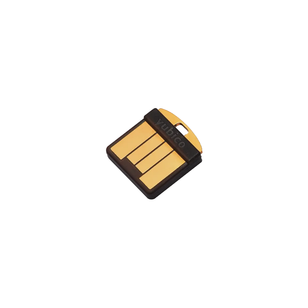 5 Nano Two Factor Auth Sec Key,Blister Pk Usb A Port Small Profile