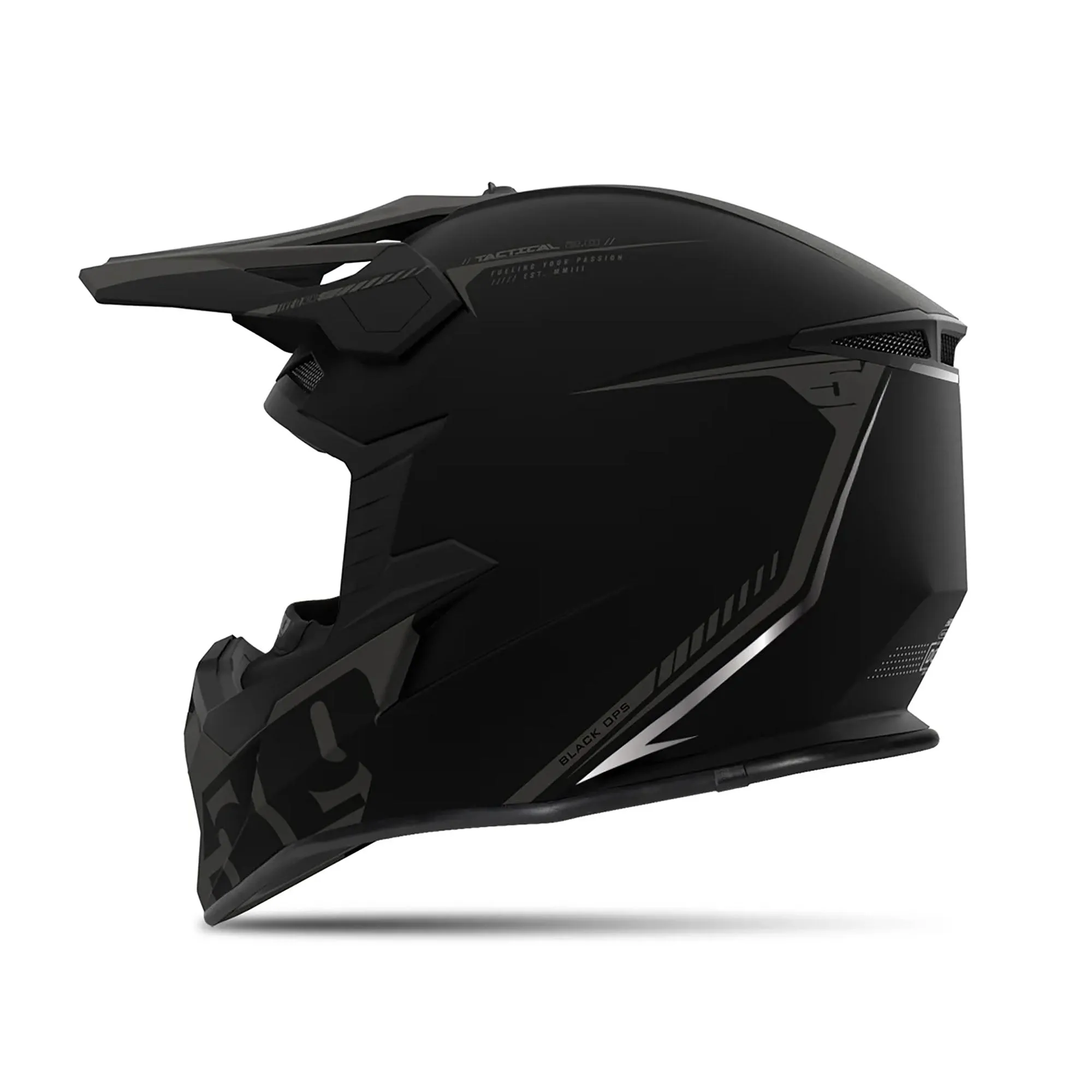 509 Tactical 3.0 TR Open Face Snowmobile Helmet Black Ops