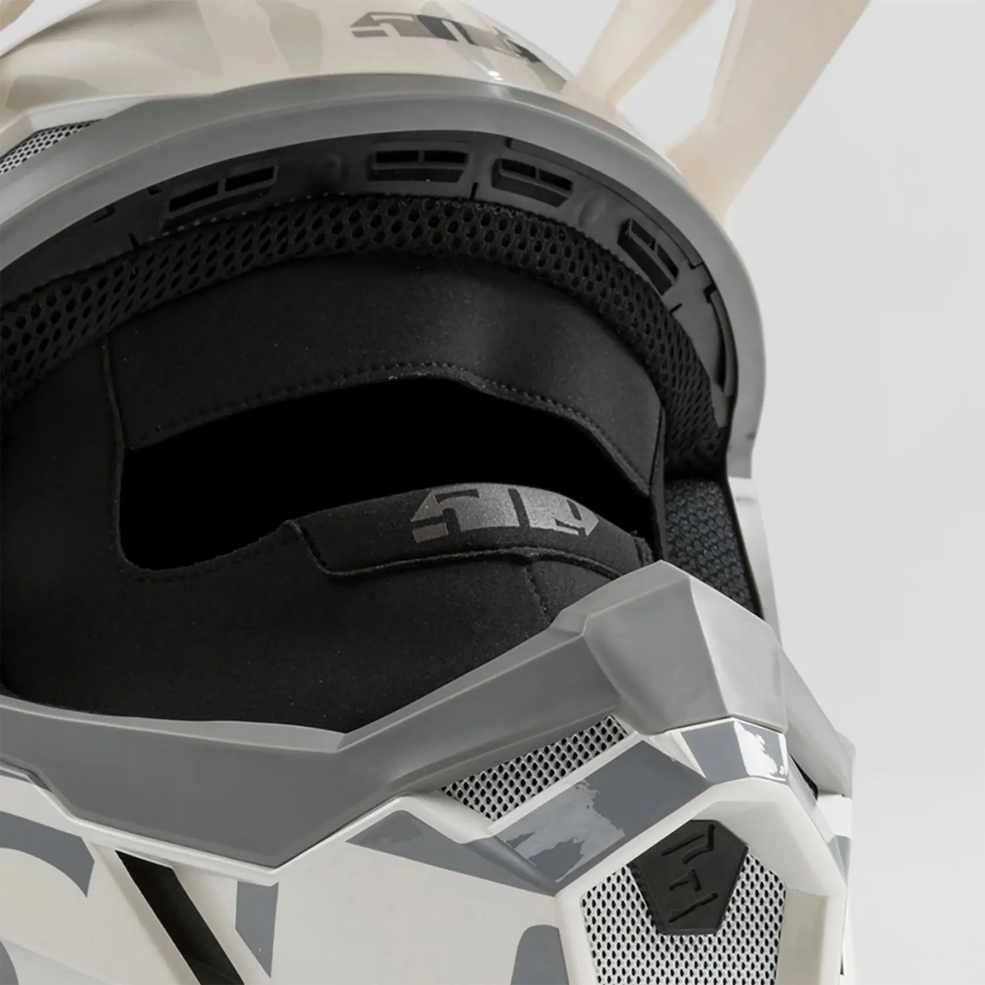 509 Tactical 3.0 TR Open Face Snowmobile Helmet Stormchaser White