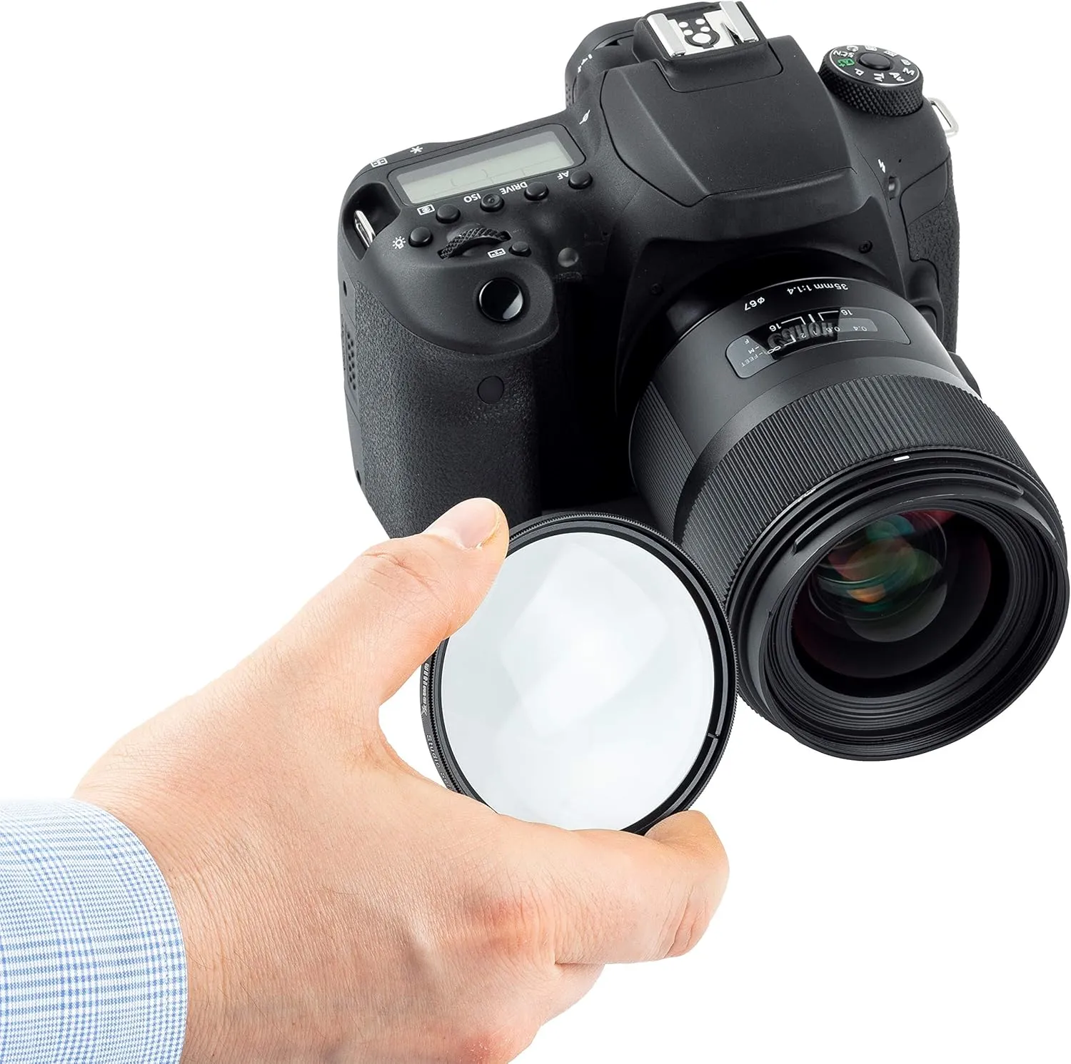 55MM Ultimaxx Professional Four Piece HD Macro Close-up Filter Kit (1, 2, 4, 10 Diopter Filters) for Nikon D3300, D3400, D3500, D500, D5200, D5300, D5500, D5600 w/AF-P DX NIKKOR 18-55mm f/3.5-5.6G VR