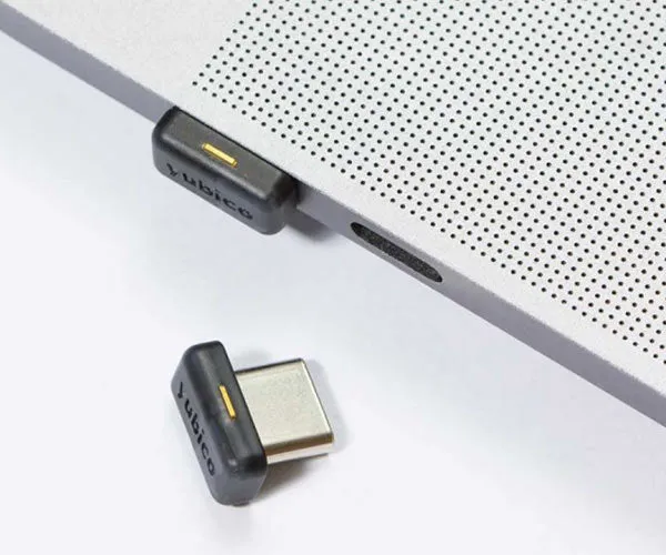 5C Nano Two Factor Auth Sec Key,Blister Pk Usb C Port Small Profile