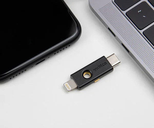 5Ci Two Factor Auth Sec,Key Blister Pack