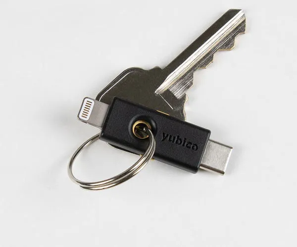 5Ci Two Factor Auth Sec,Key Blister Pack