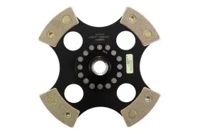 ACT 4-Puck Solid Hub Race Disc (Evo 8/9/DSM Multiple Fitments)