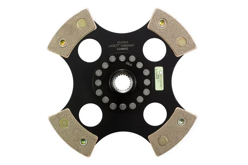 ACT 4-Puck Solid Hub Race Disc (Evo 8/9/DSM Multiple Fitments)