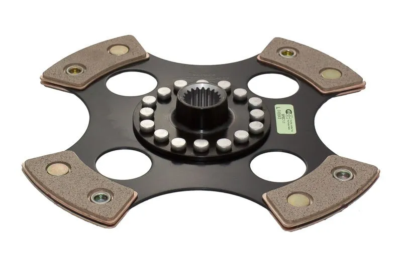 ACT 4-Puck Solid Hub Race Disc (Evo 8/9/DSM Multiple Fitments)