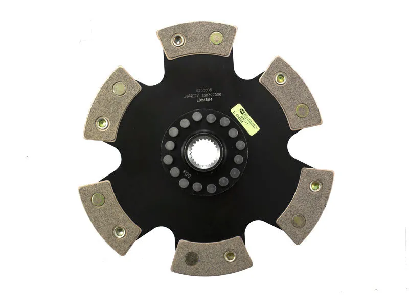 ACT Clutch Disc Mitsubishi 3000GT 3.0L V6 (1991-1999) Rigid Race -  6 Puck