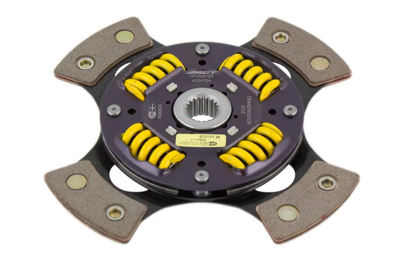 ACT Clutch Disc Mitsubishi	Galant 2.0L (91-92) 2.4L (94-99) Sprung Race Disc - 4 or 6 Puck