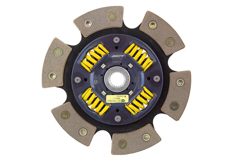 ACT Clutch Disc Mitsubishi	Galant 2.0L (91-92) 2.4L (94-99) Sprung Race Disc - 4 or 6 Puck