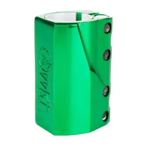 Addict Scooters Bearclaw Stunt Scooter SCS Clamp, Green