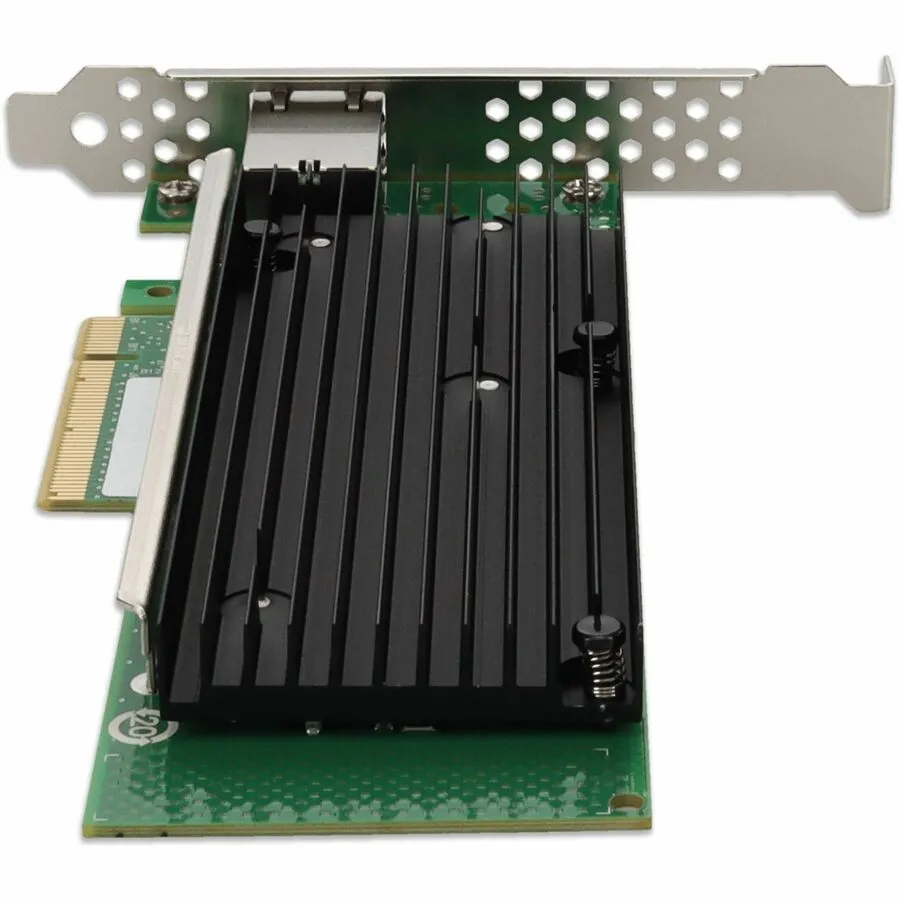 AddOn 10Gbs Single Open RJ-45 Port 100m PCIe x8 Network Interface Card ADD-PCIE-1RJ45-10G