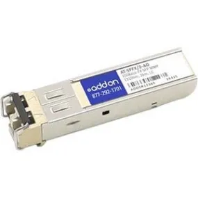 Addon Allied Telesis At-Spfx/2 Compatible Taa Compliant 100Base-Fx Sfp Transceiver (Mmf, 1310Nm, 2Km, Lc)