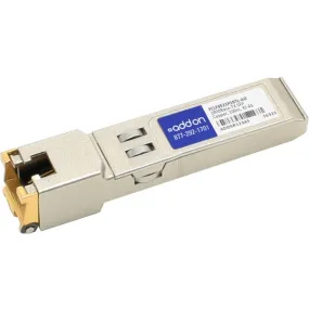 Addon Finisar Fclf8521P2Btl Compatible Taa Compliant 10/100/1000Base-Tx Sfp Transceiver (Copper, 100M, Rj-45)