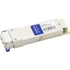 AddOn Gigamon Systems QSF-506 Compatible TAA Compliant 40GBase-PLR4 QSFP  Transceiver (SMF, 1310nm, 10km, MPO, DOM) QSF-506-AO