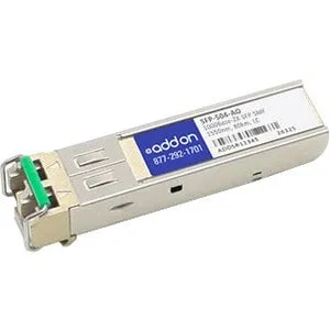 Addon Gigamon Systems Sfp-504 Compatible Taa Compliant 1000Base-Zx Sfp Transceiver (Smf, 1550Nm, 80Km, Lc)