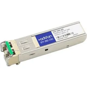 Addon Gigamon Systems Sfp-504 Compatible Taa Compliant 1000Base-Zx Sfp Transceiver (Smf, 1550Nm, 80Km, Lc)