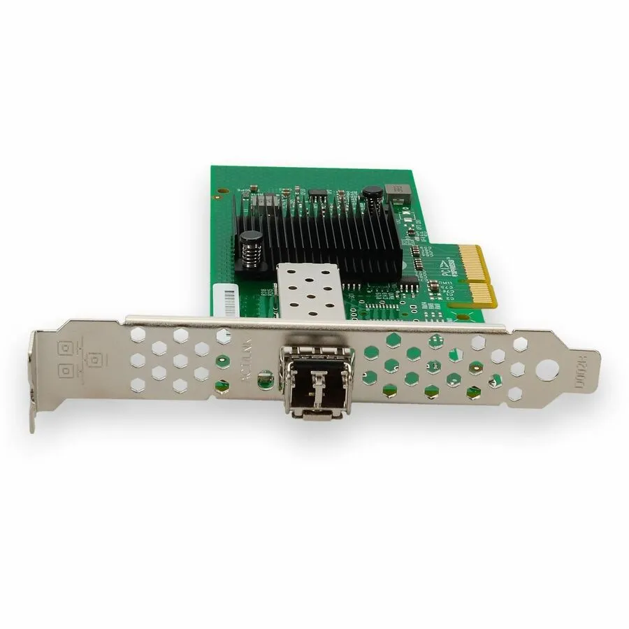 AddOn HP 394793-B21 Comparable 1Gbs Single SFP Port 550m Network Interface Card with 1000Base-SX SFP Transceiver 394793-B21-AO