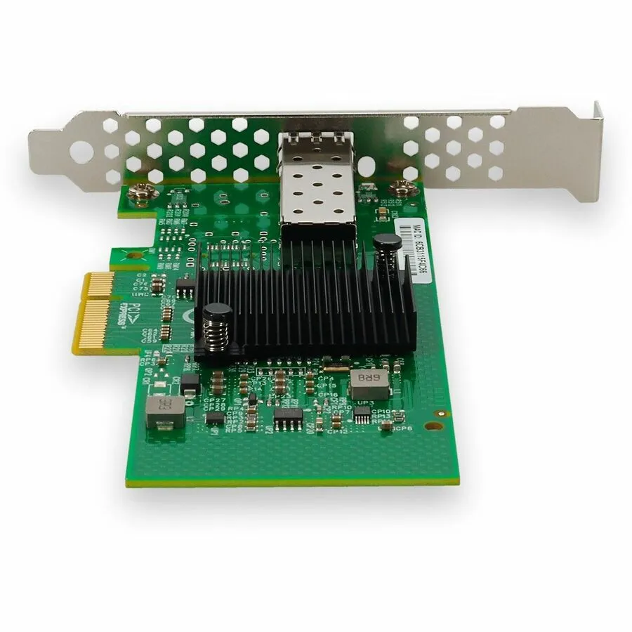 AddOn HP 394793-B21 Comparable 1Gbs Single SFP Port 550m Network Interface Card with 1000Base-SX SFP Transceiver 394793-B21-AO