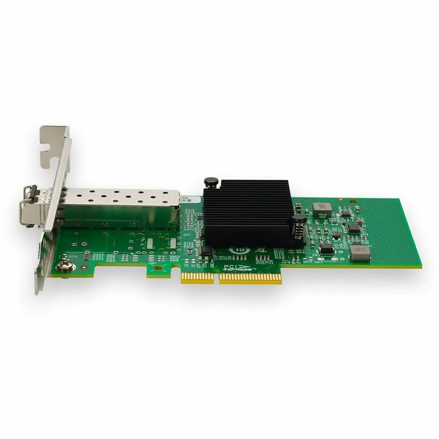 AddOn HP 394793-B21 Comparable 1Gbs Single SFP Port 550m Network Interface Card with 1000Base-SX SFP Transceiver 394793-B21-AO