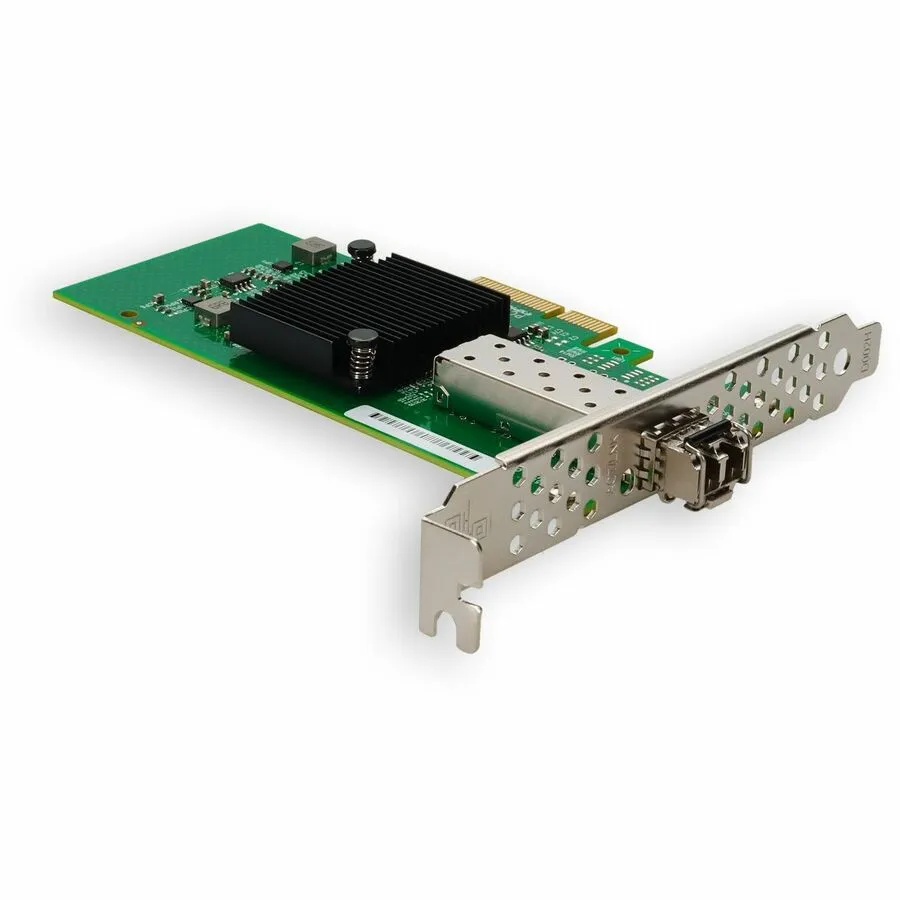 AddOn HP 394793-B21 Comparable 1Gbs Single SFP Port 550m Network Interface Card with 1000Base-SX SFP Transceiver 394793-B21-AO