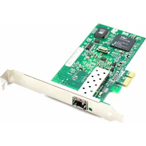 AddOn HP 394793-B21 Comparable 1Gbs Single SFP Port 550m Network Interface Card with 1000Base-SX SFP Transceiver 394793-B21-AO