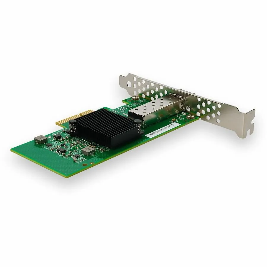 AddOn HP 394793-B21 Comparable 1Gbs Single SFP Port 550m Network Interface Card with 1000Base-SX SFP Transceiver 394793-B21-AO