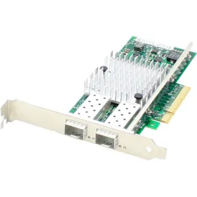 AddOn HP 700759-B21 Comparable 10Gbs Dual Open SFP  Port Network Interface Card with PXE boot 700759-B21-AO