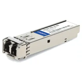Addon Juniper Networks Ex-Sfp-1Ge-Lh Compatible Taa Compliant 1000Base-Zx Sfp Transceiver (Smf, 1550Nm, 70Km, Lc)