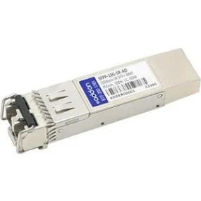 Addon Napatech Sfpp-10G-Sr Compatible Taa Compliant 10Gbase-Sr Sfp  Transceiver (Mmf, 850Nm, 300M, Lc, Dom)