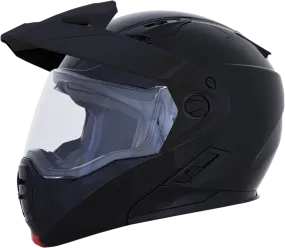 AFX FX-111DS Helmet - Gloss Black - XS 0140-0126