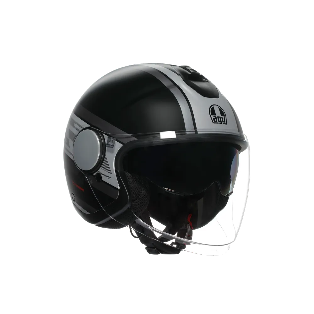 AGV Eteres Mondello Matt Black / Grey