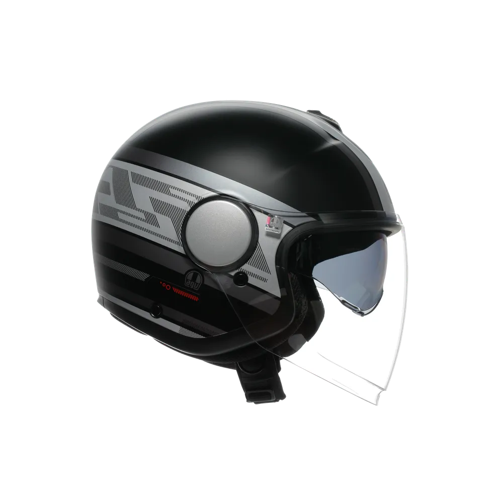 AGV Eteres Mondello Matt Black / Grey