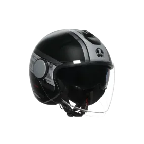 AGV Eteres Mondello Matt Black / Grey
