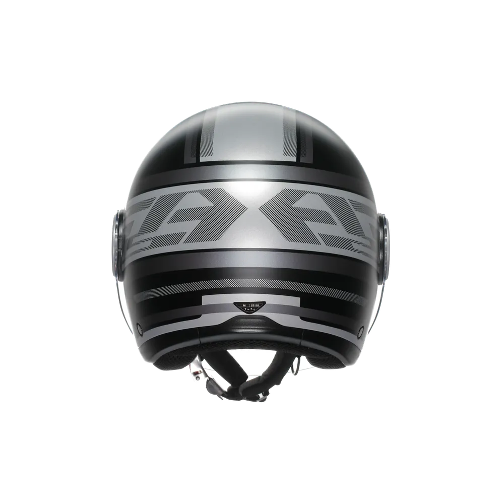 AGV Eteres Mondello Matt Black / Grey