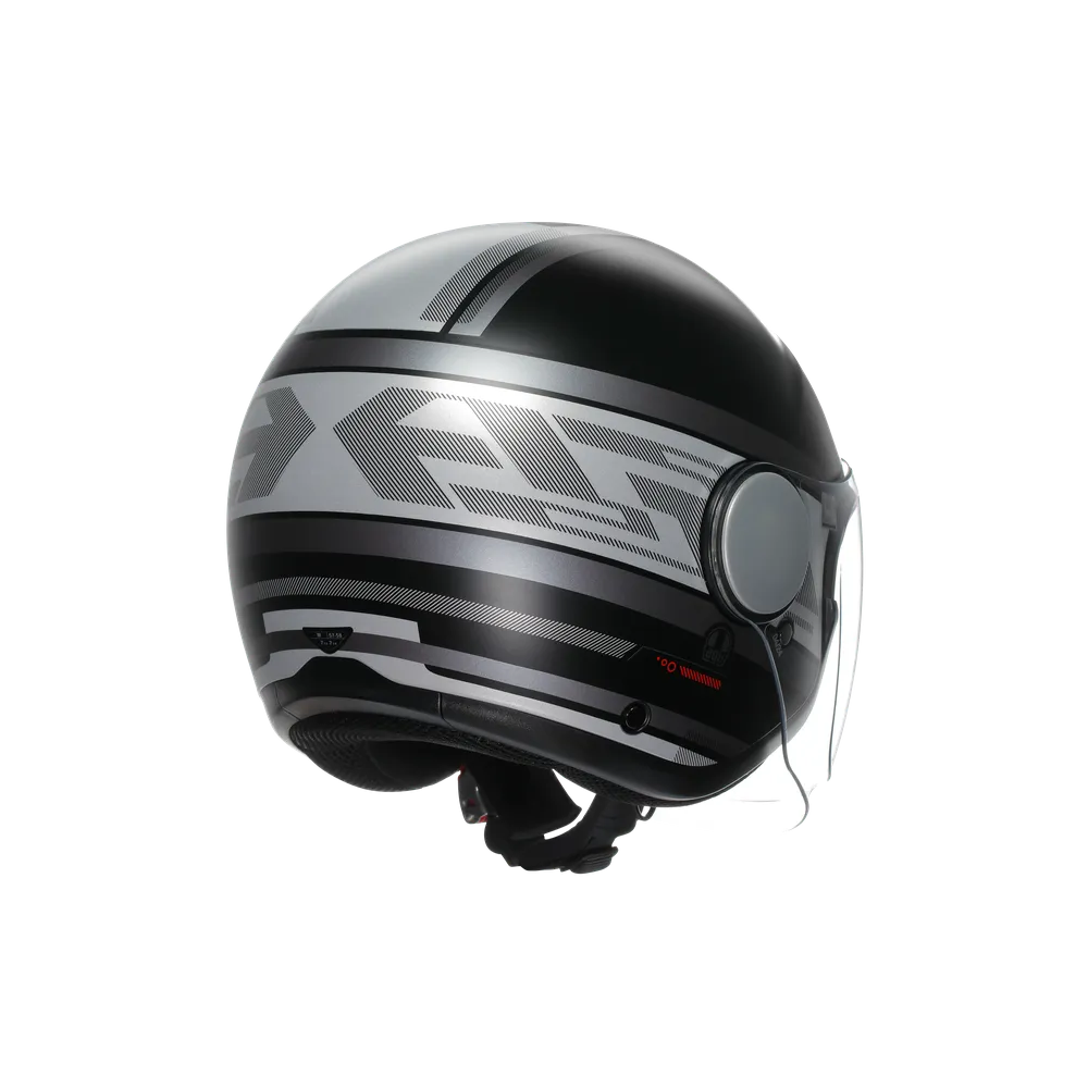 AGV Eteres Mondello Matt Black / Grey
