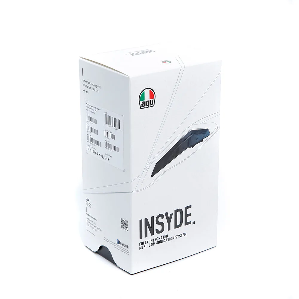 AGV INSYDE DMC INTERCOM SYSTEM FOR TOURMODULAR