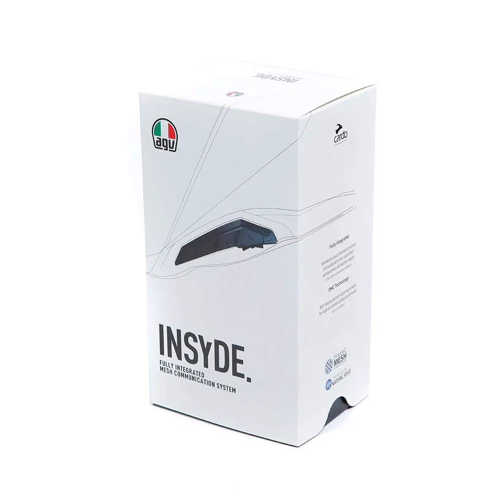AGV INSYDE DMC INTERCOM SYSTEM FOR TOURMODULAR