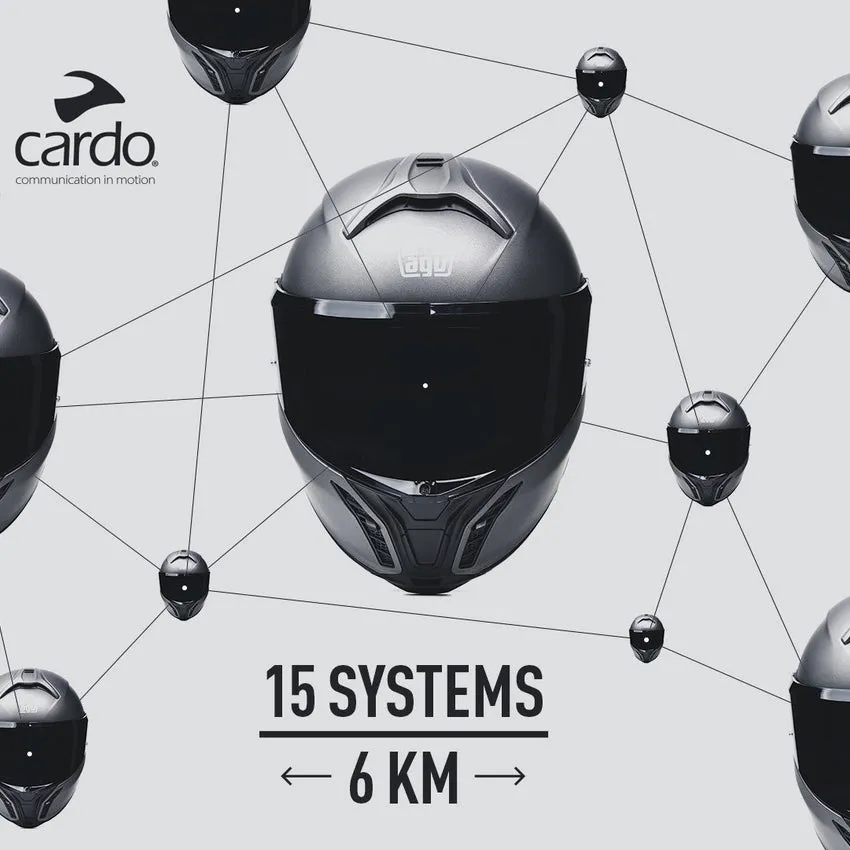 AGV INSYDE DMC INTERCOM SYSTEM FOR TOURMODULAR