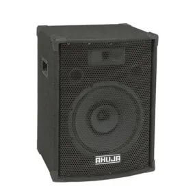 Ahuja Portable PA System 1x12" 100W RMS 2 Microphone and 2 Aux Inputs - PSX1200